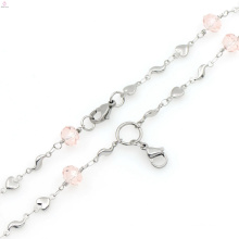 High quality 18k thick chain silver necklace,cute old chain for women